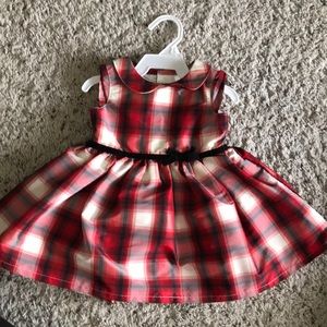 Carter’s Plaid Party Dress